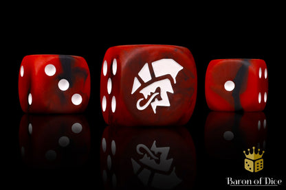 Savage Aliens Dice