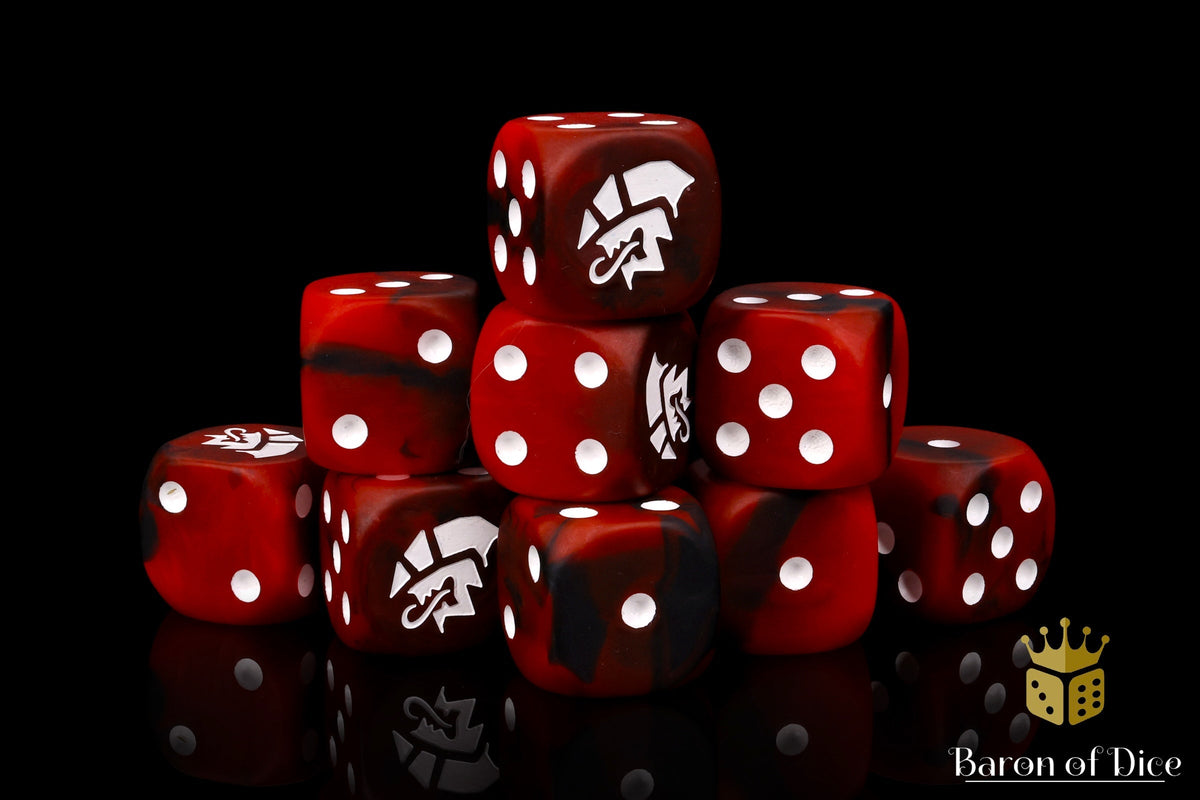 Savage Aliens Dice