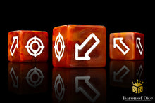 Scatter Die | Oxidized Rust