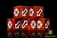 Scatter Die | Oxidized Rust
