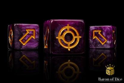 Scatter Die | Mutant Purple