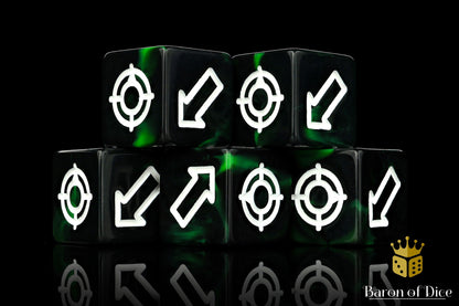 Scatter Die | Virdi Green