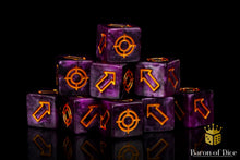Scatter Die | Mutant Purple