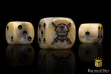 Military Sergeant Dice - Desert