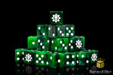 Green Cog Dice