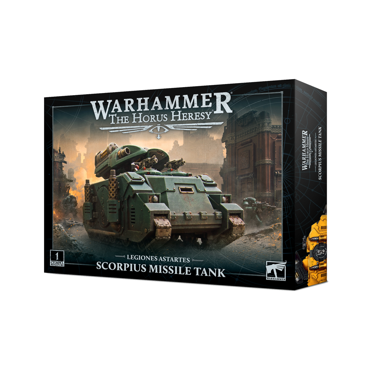 Scorpius Missile Tank
