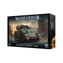 Scorpius Missile Tank