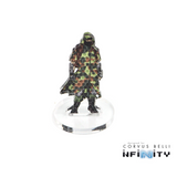 Infinity 3D Markers: Ariadna Scout (25mm Camo -3)