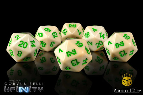 INFINITY: SEARCH FOR KNOWLEDGE, DICE SET