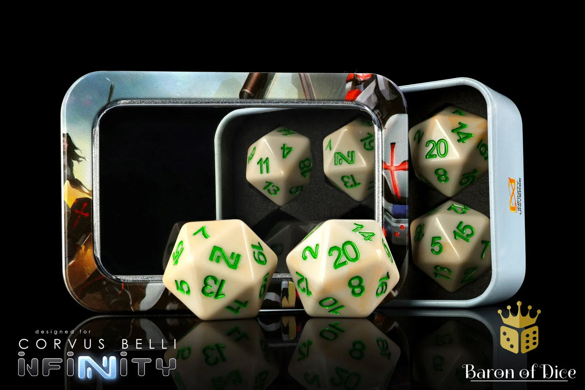 INFINITY: SEARCH FOR KNOWLEDGE, DICE SET