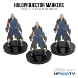 3D Holoprojector / Decoy Markers