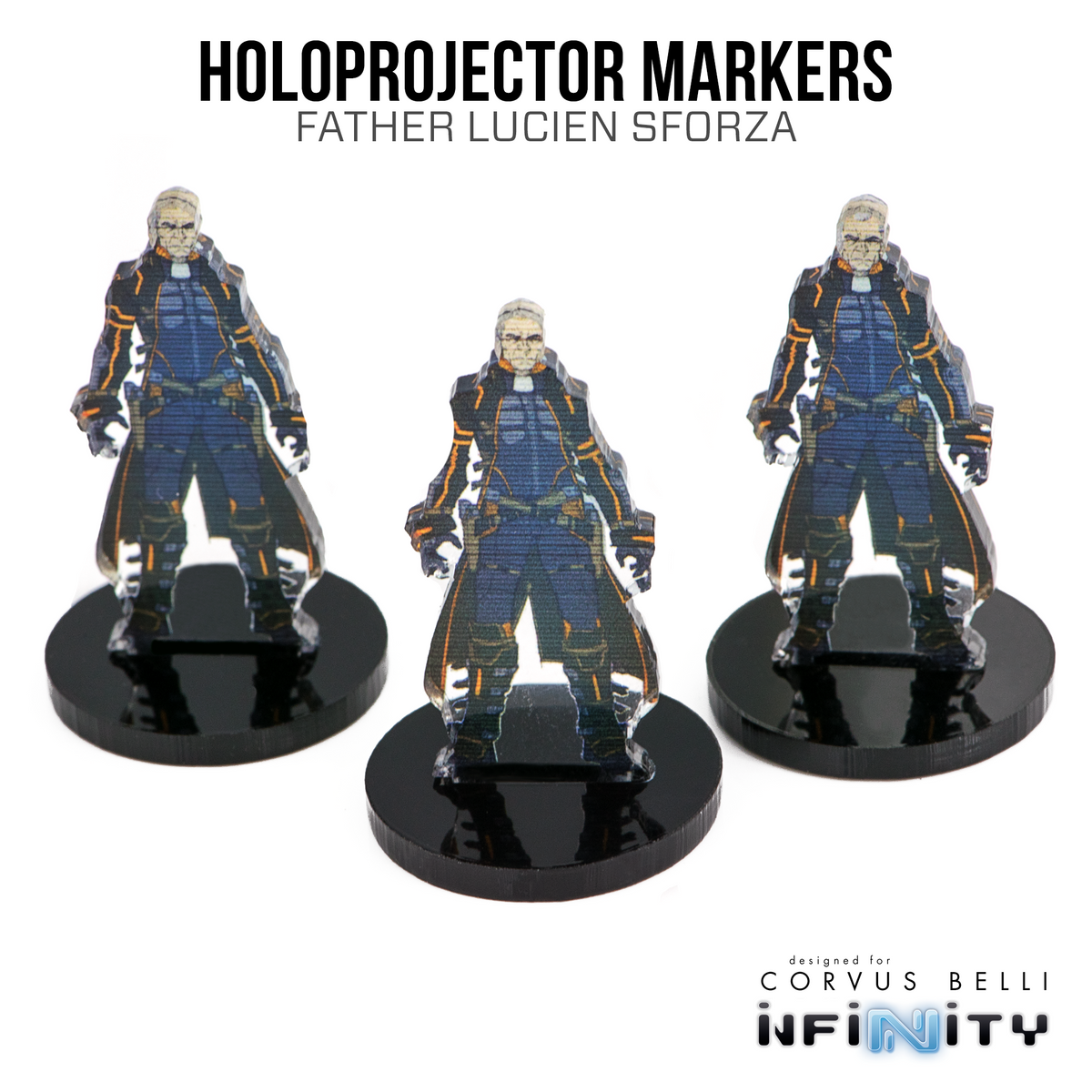 3D Holoprojector / Decoy Markers