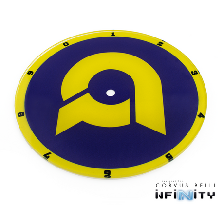 Infinity Full Art Faction Blast Templates