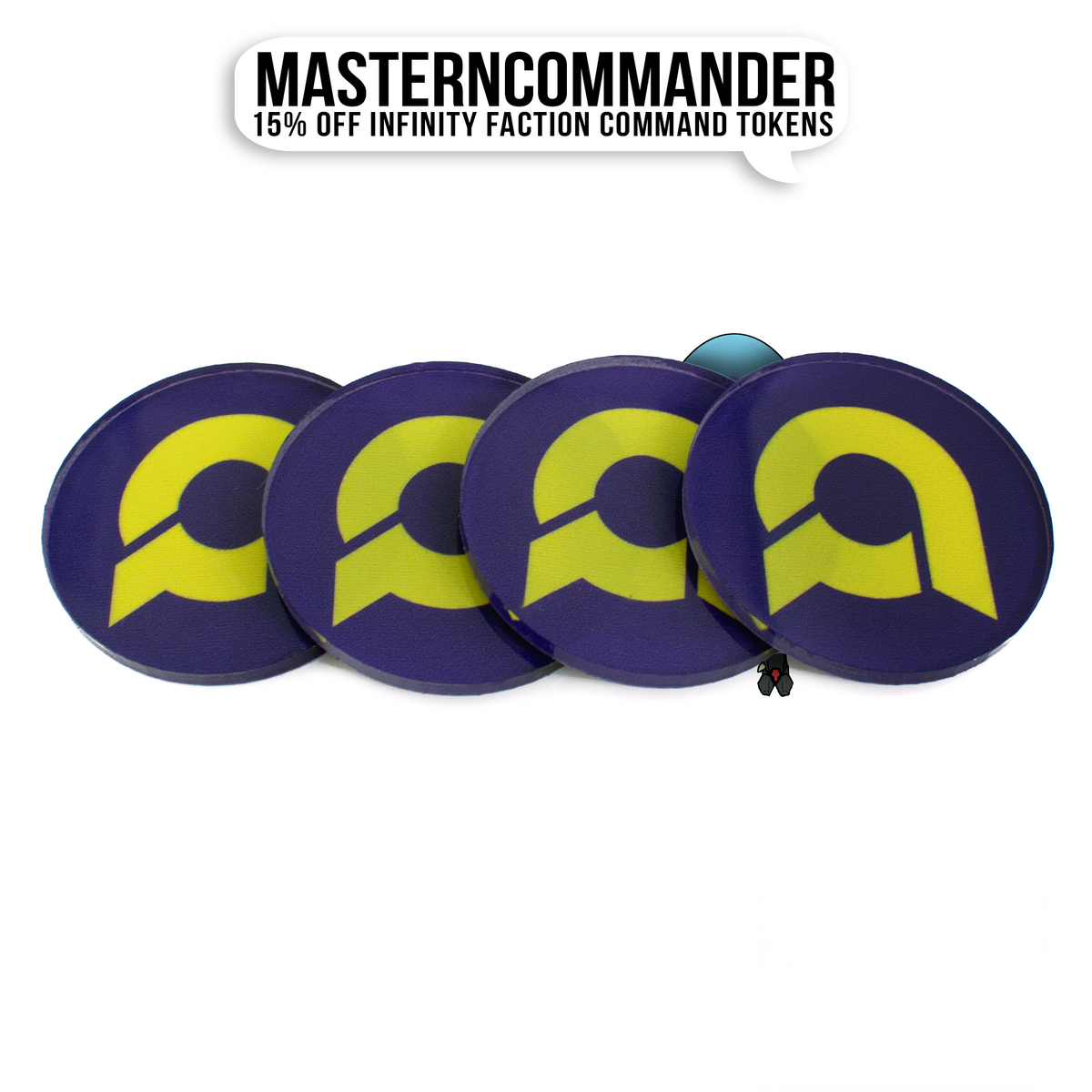 Infinity Faction Command Tokens