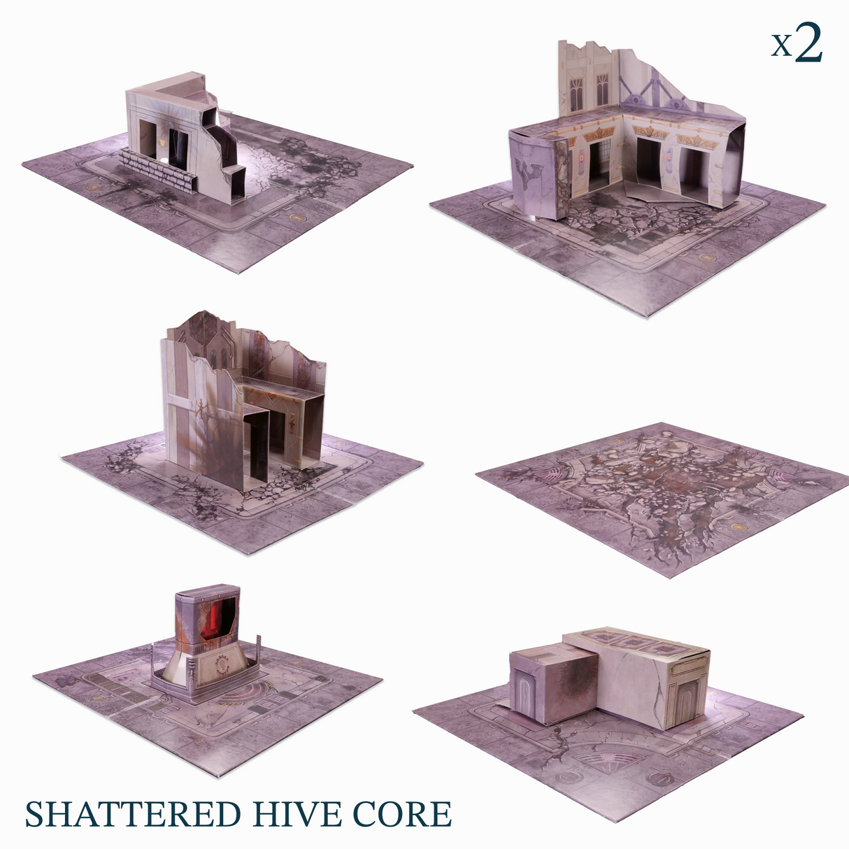 Shattered Hive - Titans Terrain