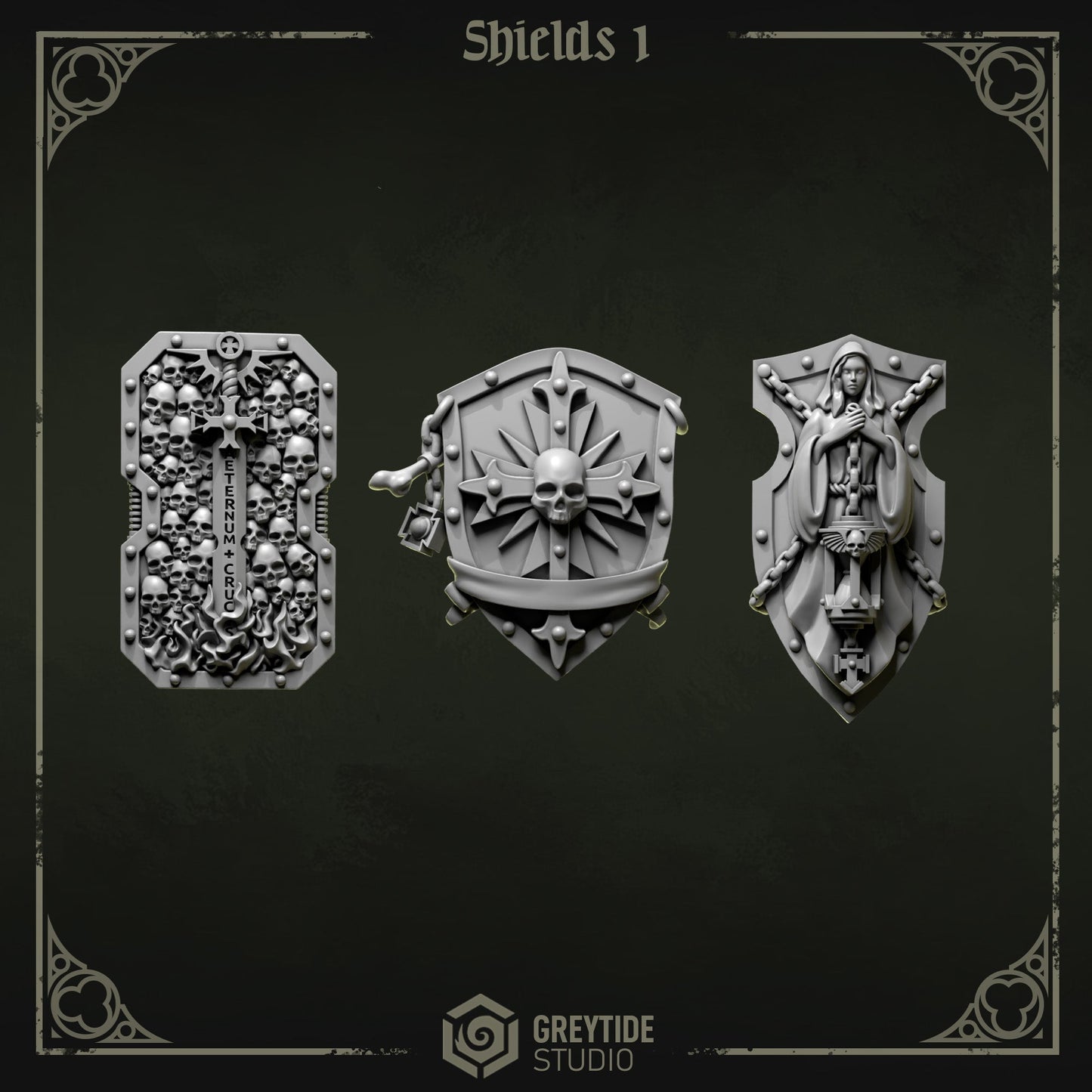 Eternal Pilgrims - Shields