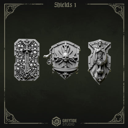 Eternal Pilgrims - Shields