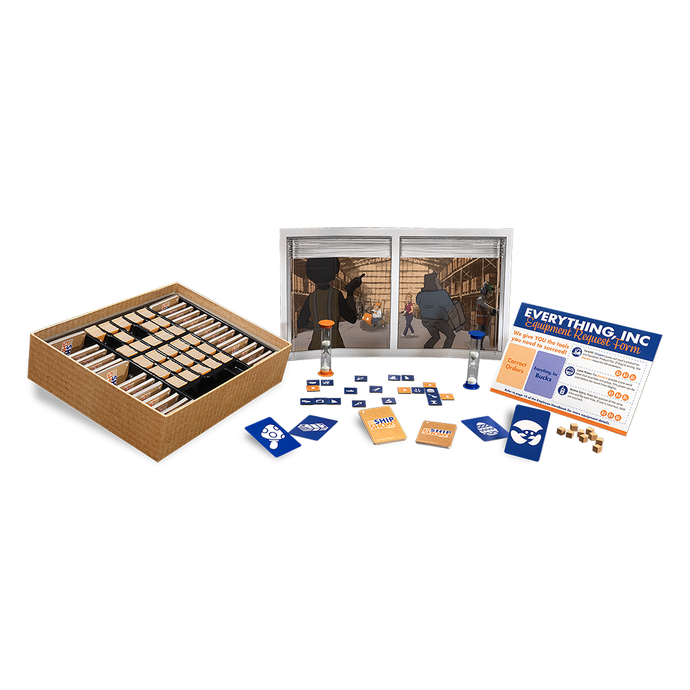 Ship Show! Cooperative Party Board Game