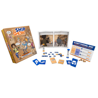 Ship Show! Cooperative Party Board Game