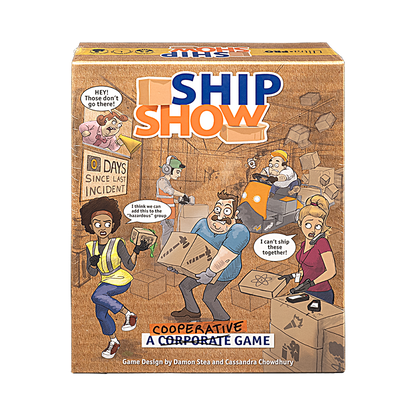 Ship Show! Cooperative Party Board Game