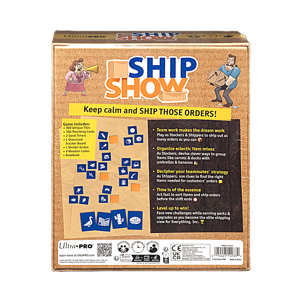 Ship Show! Cooperative Party Board Game