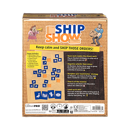 Ship Show! Cooperative Party Board Game