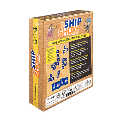 Ship Show! Cooperative Party Board Game