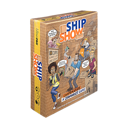 Ship Show! Cooperative Party Board Game