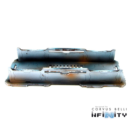 Shipping Container Bridge