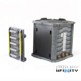 Shipping Container Ladder