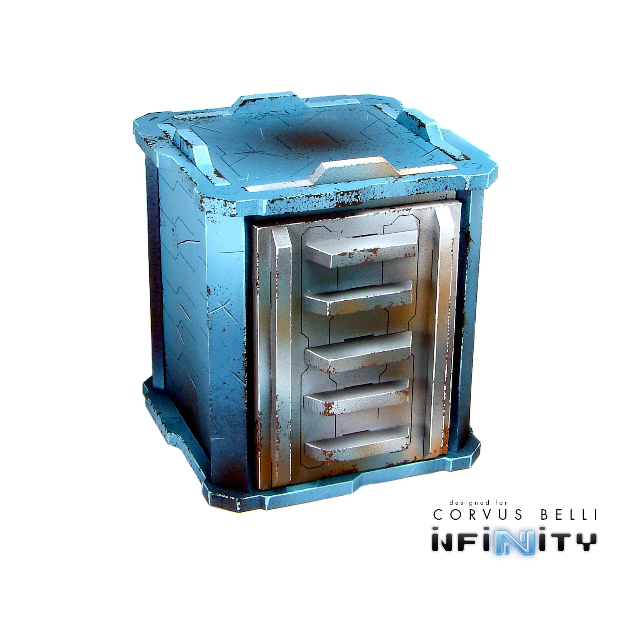 Shipping Container Ladder – Wargame Portal