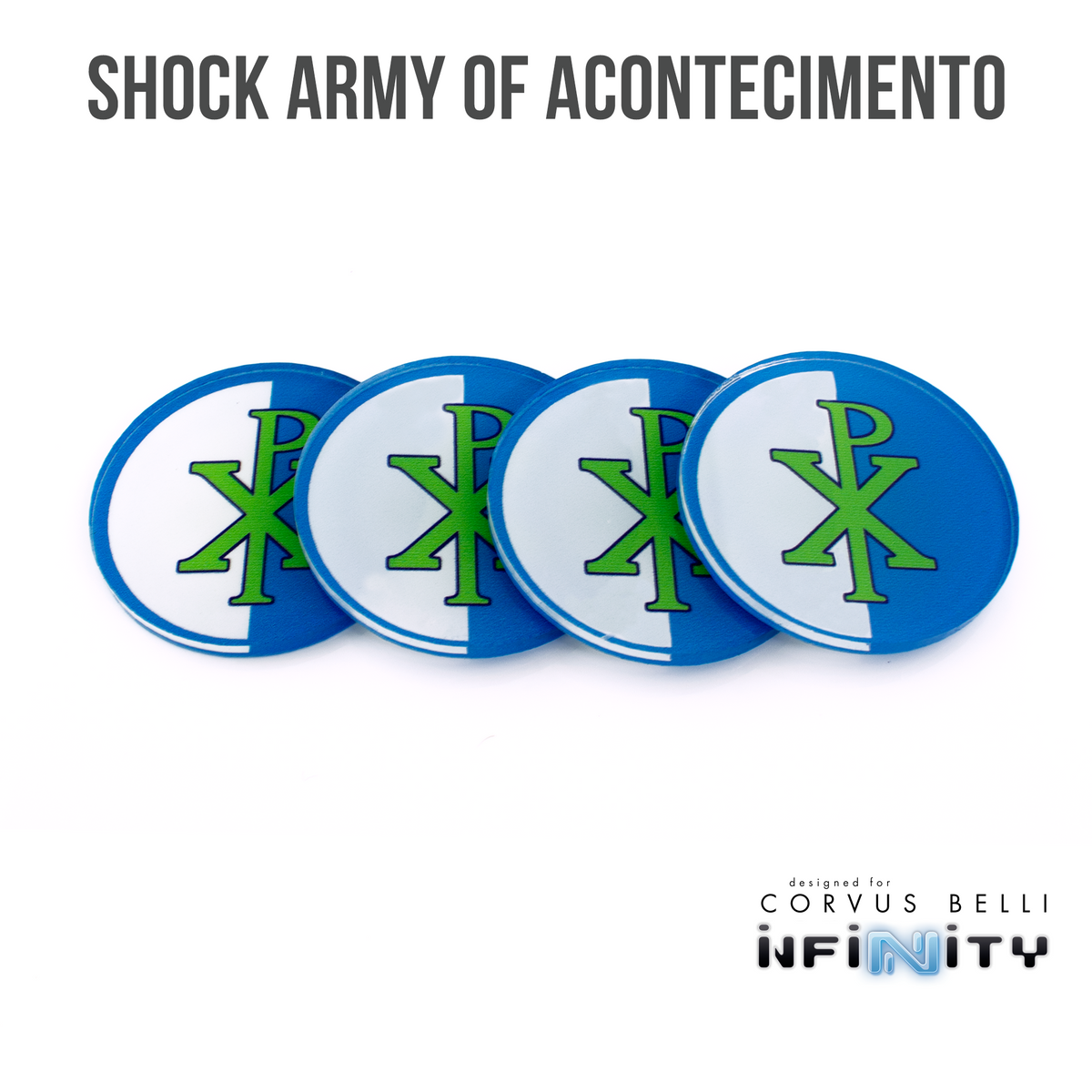 Infinity Faction Command Tokens