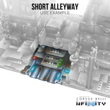 Xiguan Sidewalk - Alleyways and Courtyard