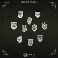 Eternal Pilgrims - Shoulder Shields