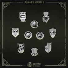 Eternal Pilgrims - Shoulder Shields