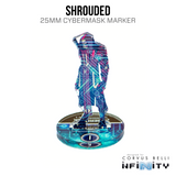 Infinity 3D Markers: Shrouded (25mm Cybermask)