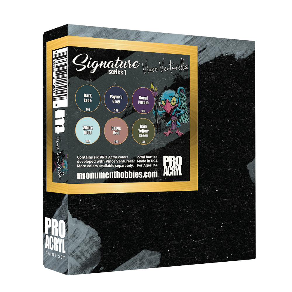 Signature Series Set 1 - Vince Venturella