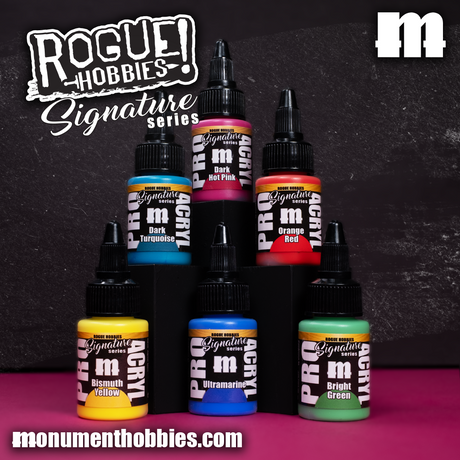 Signature Series Set 6 - Rogue Hobbies