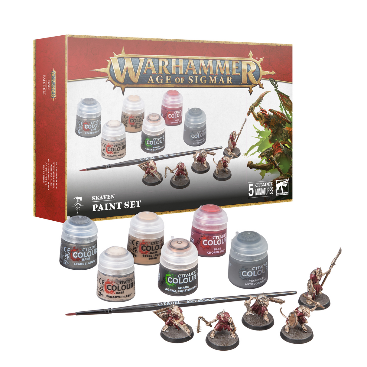 Skaven Paint Set