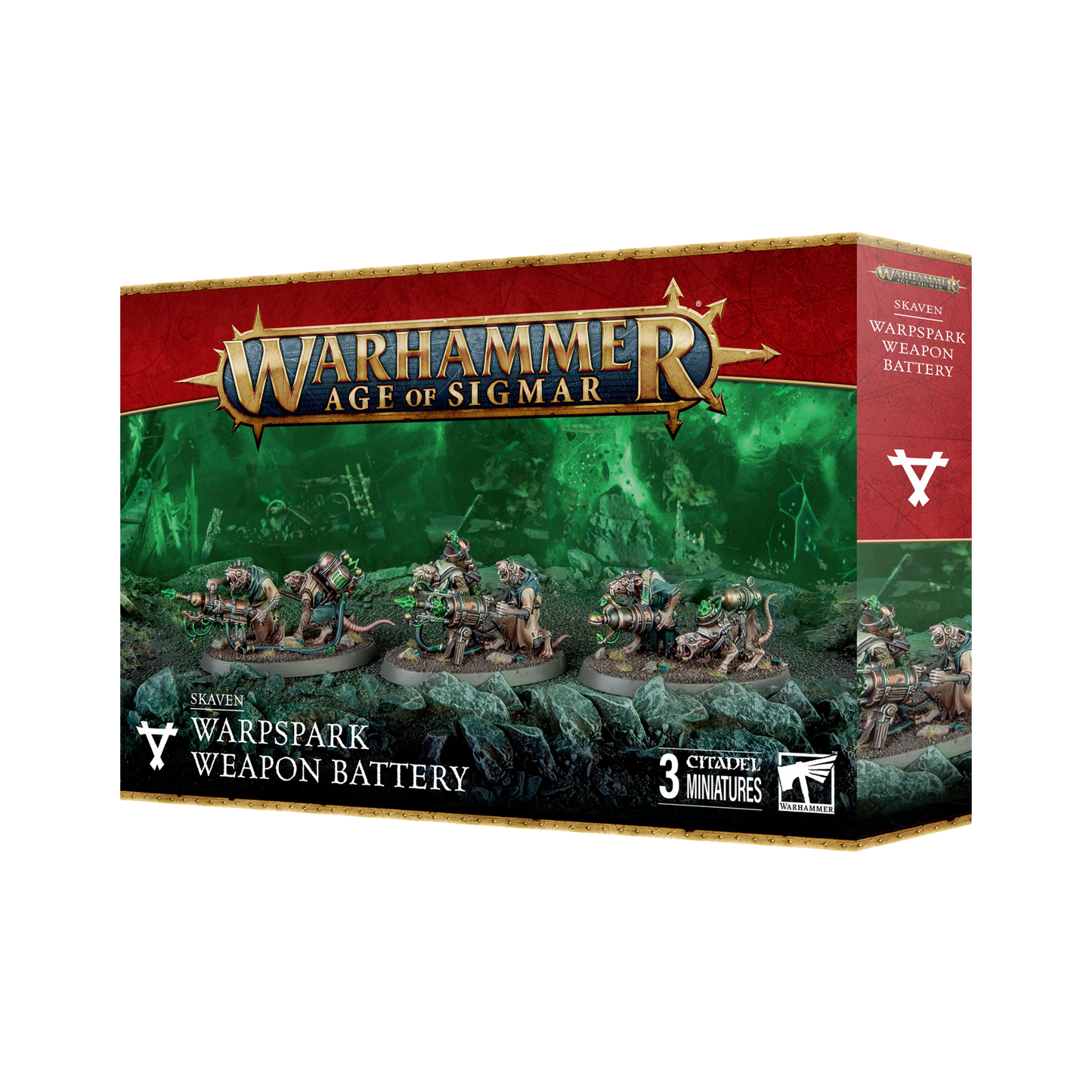 Warpspark Weapon Battery