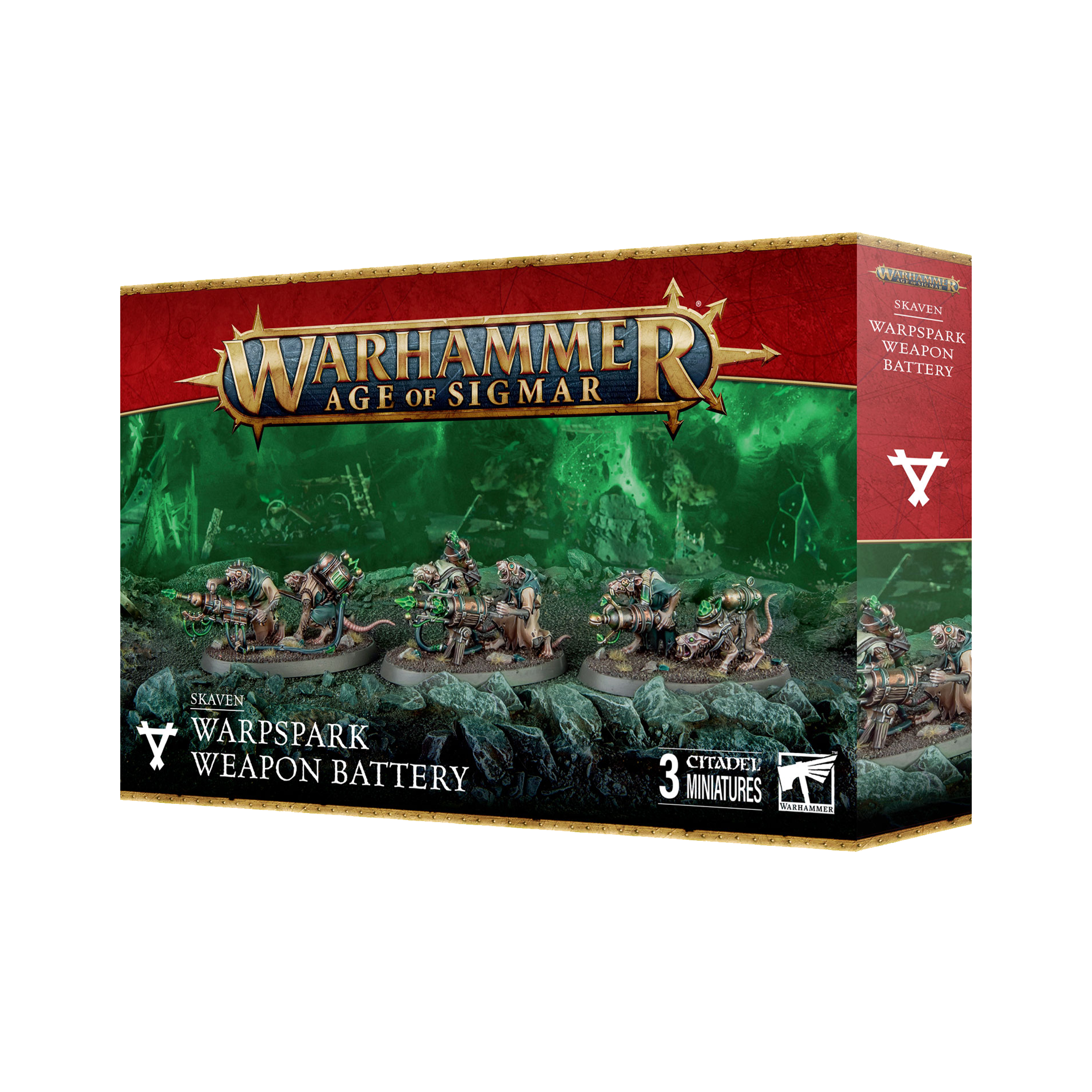 Warpspark Weapon Battery