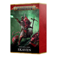 Warscroll Cards: Skaven