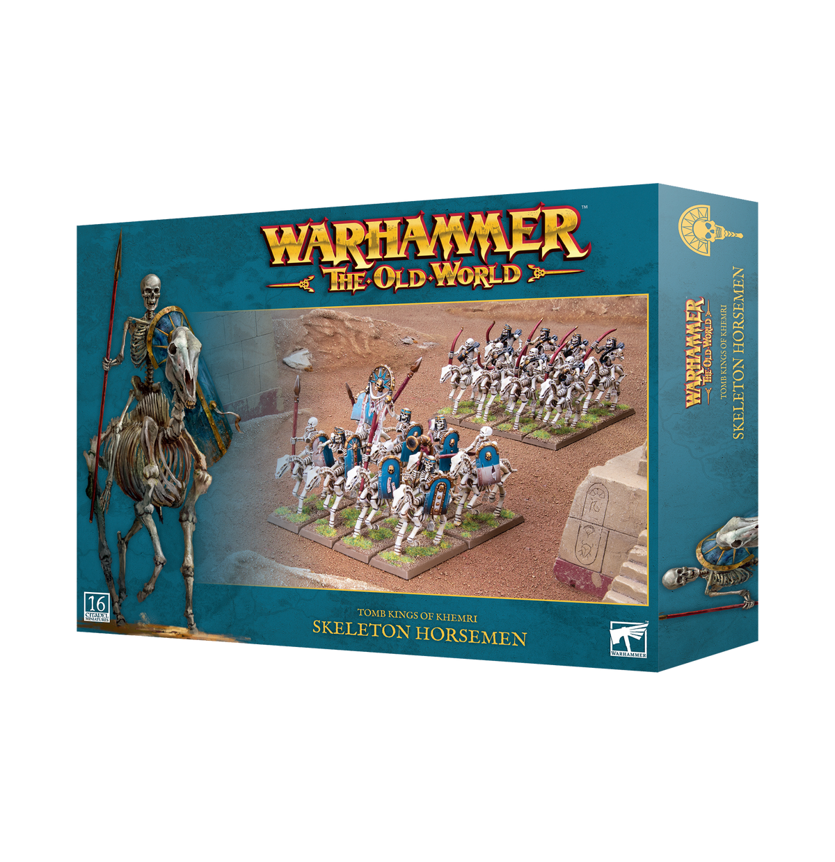 Skeleton Horsemen