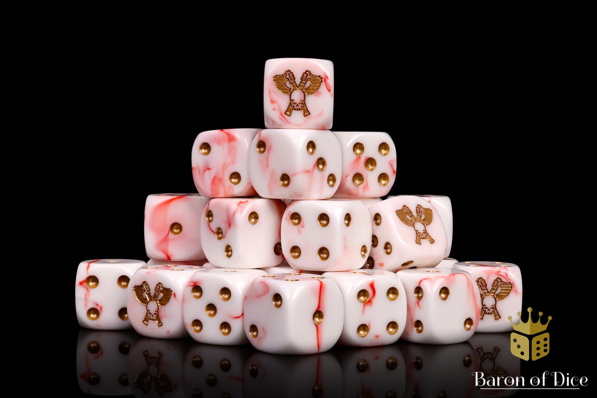 Skull Grinders Dice - Carnage