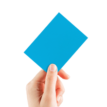 ECLIPSE® Gloss Standard DECK PROTECTOR® Sleeves: Sky Blue - 105ct