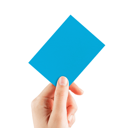 ECLIPSE® Matte Standard DECK PROTECTOR® Sleeves: Sky Blue - 105ct