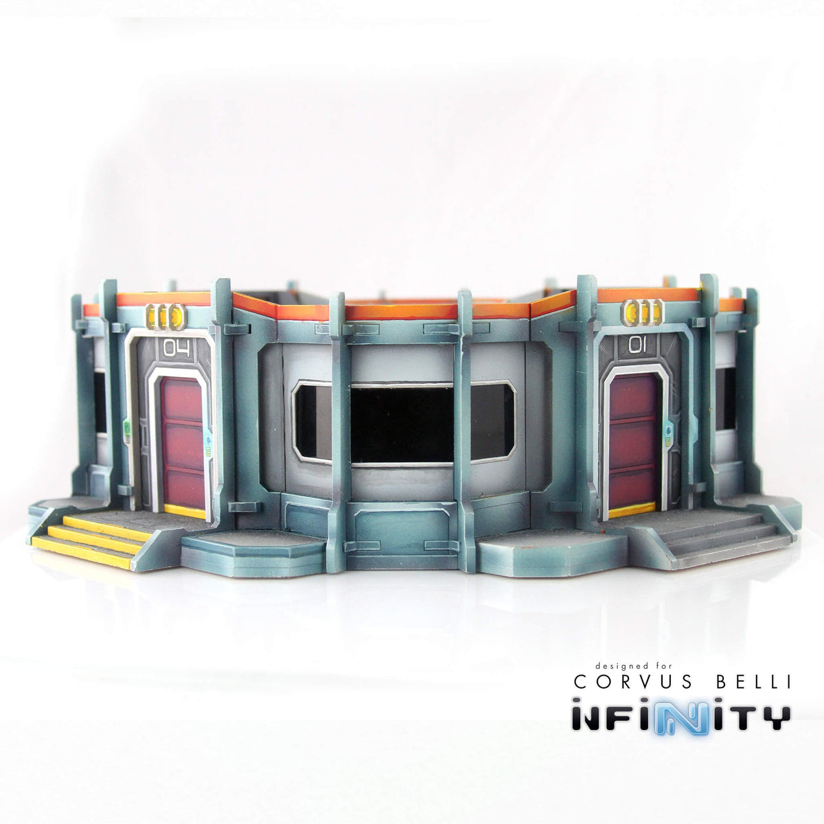 Small Bunker Doors