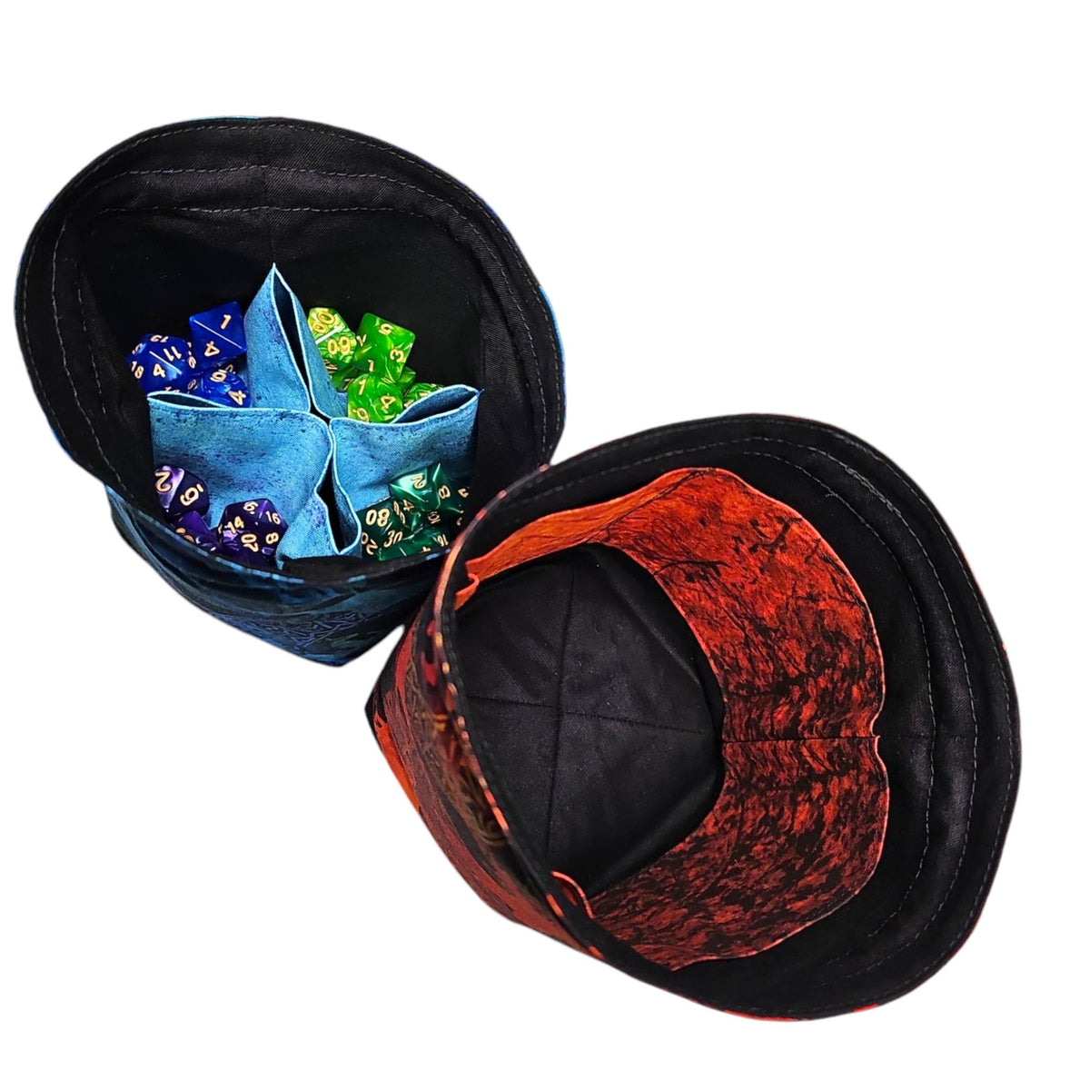 Soaring Dragon Dice Bags - Multiple Color Choices!
