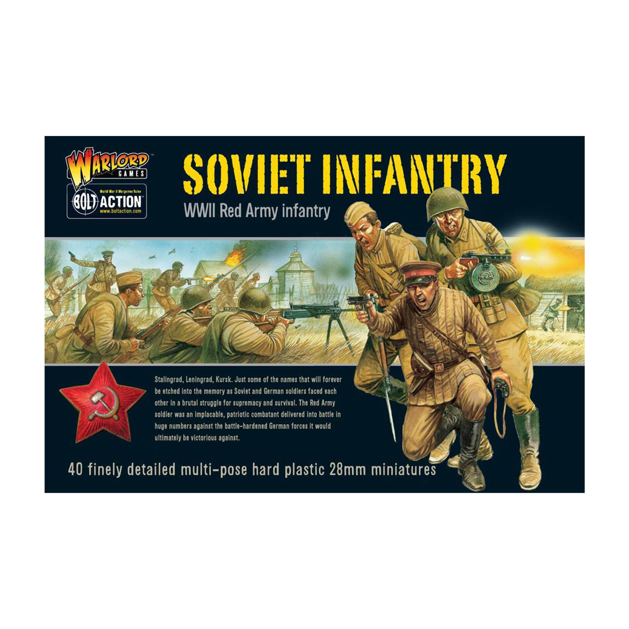 Soviet Infantry