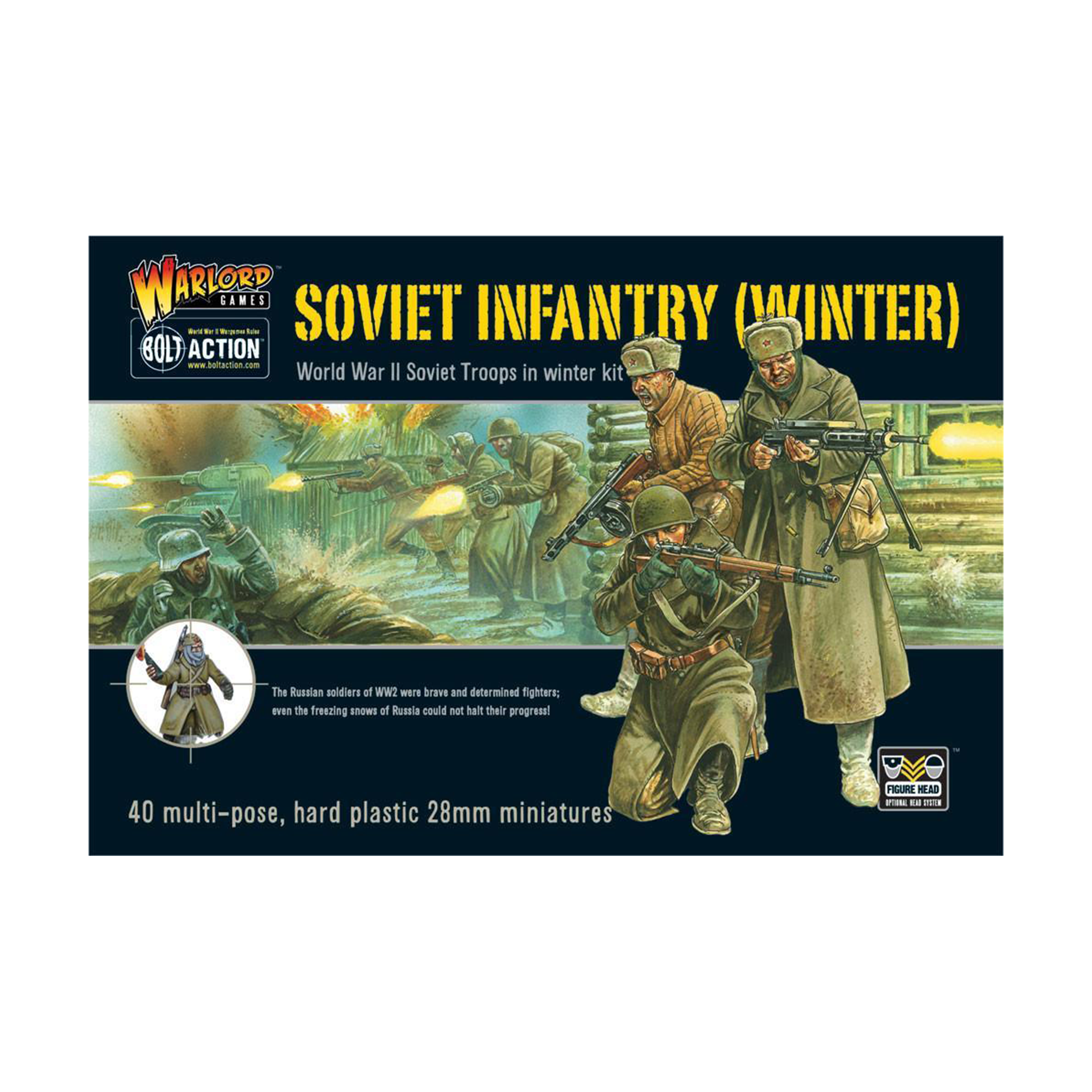 Soviet Infantry (Winter)